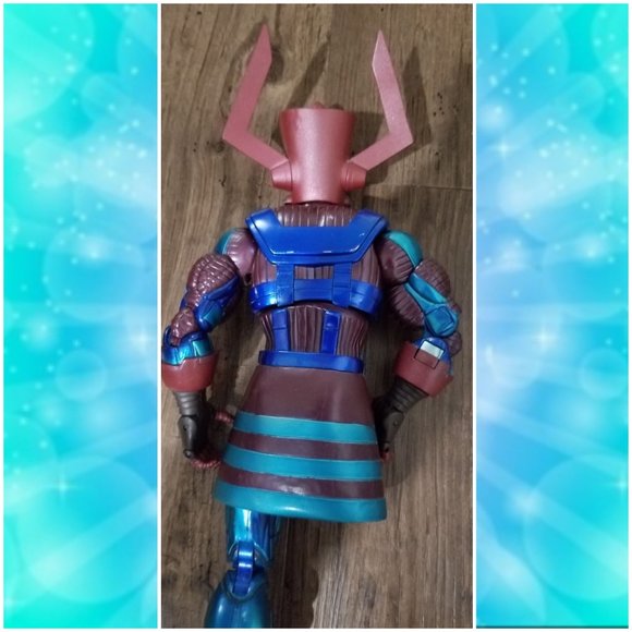 2005 Marvel Legends 16" Toybiz Galactus BAF (incomplete) - Picture 6 of 6